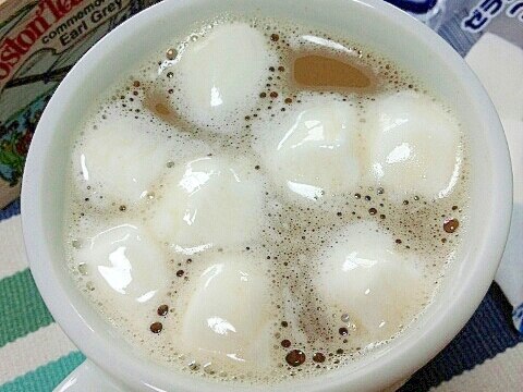 ホッと☆マシュマロアールグレイミルクコーヒー♪